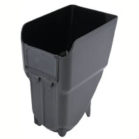 Tresterbehälter für Jura XJ-Serie schwarz